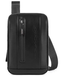 Borsello Piquadro Ca5088ub00 Uomo Pelle Nero - Picture 1 of 2