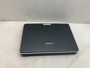 Sony DVP-FX810 Black Portable DVD Player 8" Widescreen LCD Swivel Screen - Picture 1 of 11
