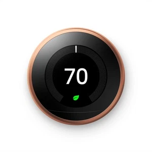 GOOGLE NEST LEARNING THERMOSTAT 3RD GEN - Programmable Smart - - Scratch & Dent - Picture 1 of 7