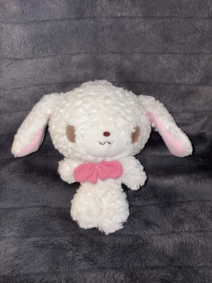 RARE Sanrio Sugar Bunny Shirousa Plush Doll Stuffed Toy Japan 2004 - Image 1 of 4