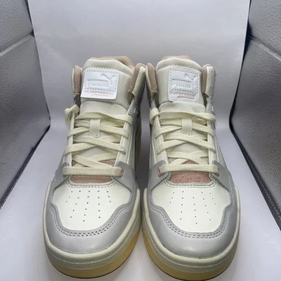 Puma Slipstream Hightop Trainers Uk Size 4 - Image 1 of 4