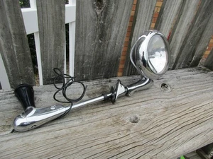 1930'S-1940'S-1950'S UNITY H1 SPOT LIGHT/27LT MOUNT/LOW RIDER/BOMB/CUSTOM - Picture 1 of 8