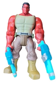 2013 Hasbro Agents of SMASH Dual Blastin Red Hulk 5.25" Action Figure - Picture 1 of 2