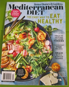 MEDITERRANEAN DIET THE EASY WAY TO EAT HEALTHY BETTER HOMES & GARDENS 2024 EDIT - Picture 1 of 3