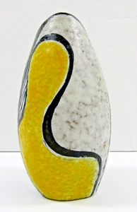 Rare West German Ruscha Herkenroth Design Mid-Century Bud Vase - Picture 1 of 9