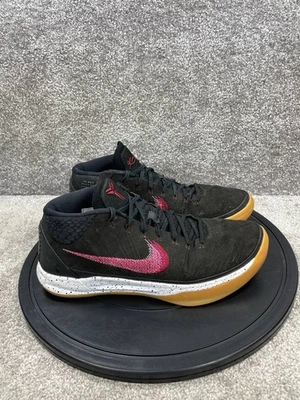 Zapatos Nike para hombre talla 11 Kobe A.D. Zapatilla deportiva de baloncesto de malla de goma negra media Foto 1 de 4