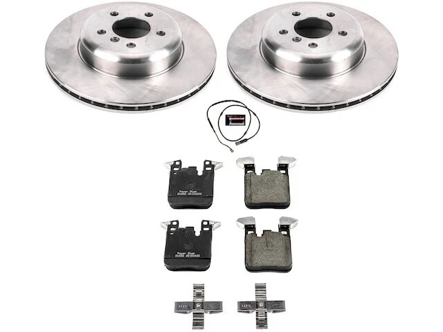 94JJ57W Pastilha de Freio Traseiro e Kit de Rotor Compatível com 2015-2016 BMW 428i xDrive Gran Coupe - Imagem 1 de 1