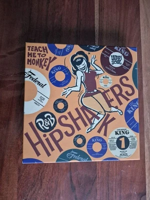 10-Single Box HIPSHAKERS TEACH ME TO MONKEY - Bild 1 von 3