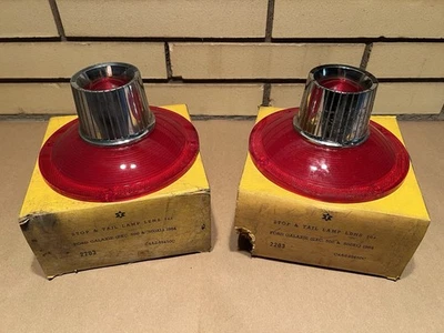 Ford Galaxy 1964 (exc. 500 y 500XL) Lente de lámpara de parada y cola sin respaldo GLO-BRITE Foto 1 de 4