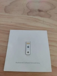 Apple MacBook Air Software Reinstall Drive Mac OS X v10.6 iLife 11 Model A1384 - Photo 1/2