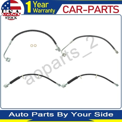 Centric Rear Front Brake Line Brake Hose For Ford F-250 1999 1998 1997 1996 - Image 1 of 4