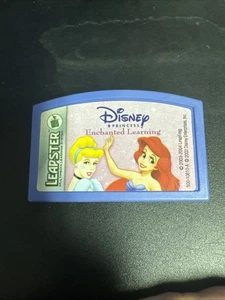 LeapFrog Leapster Spiel Disney Prinzessin Verzaubertes Lernen - Bild 1 von 2