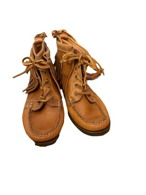 Sebago Dockside’s  Women’s Size 6 Fringe Moccasin Style  - Image 1 of 4