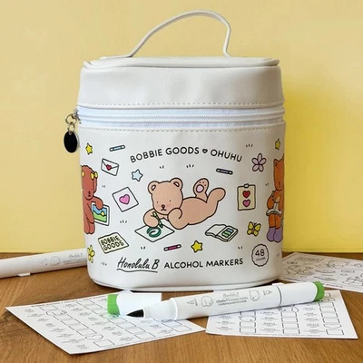 Bobbie Goods x Ohuhu edição limitada conjunto de marcadores à base de álcool - Imagem 1 de 3