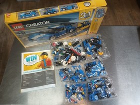 LEGO CREATOR: Turbo Track Racer (31070) "OPEN BOX"