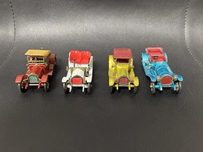 Matchbox Lesney Vintage Cars Lot of 4 Models of Yesteryear - Image 1 of 4