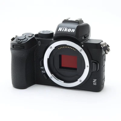 Nikon Z50 20.8MP DX-Format Mirrorless Camera Body -MINT-#31 - Image 1 of 4
