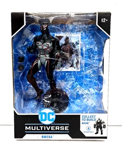 DC Multiverse Last Knight on Earth Omega 7" Figure with Stand NO BAF - Picture 1 of 2