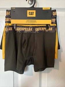 CAT Caterpillar Boys Size Small (6/7) Boxer Briefs With Functional Fly 3 Pack - Picture 1 of 7