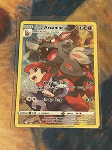 Hisuian Arcanine TG08/TG30 Swsh11: Lost Origin Trainer Gallery Holo - Picture 1 of 2