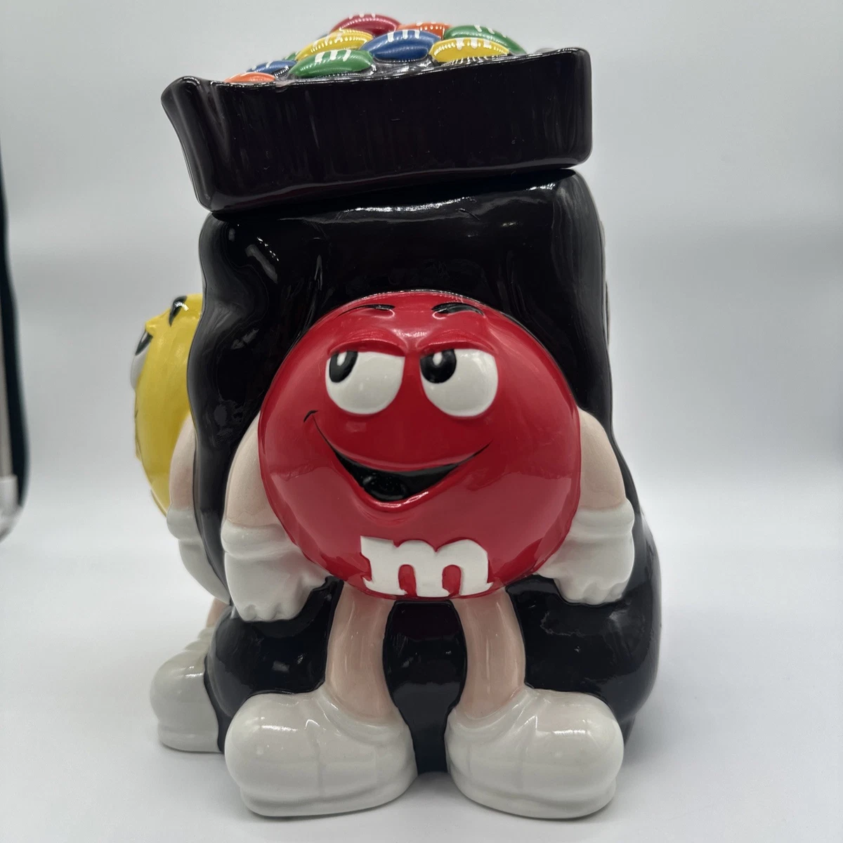 M&M Cookie Jar for sale | eBay
