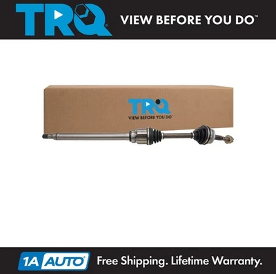 TRQ New Complete Front CV Axle Shaft Passenger Side for Volvo 850 C70 S70 V70 - Image 1 of 4