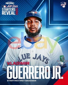 Foto de béisbol Vlad Guerrero Jr. 2025 All Star Game Toronto Blue Jays 8x10 MLB - Imagen 1 de 1