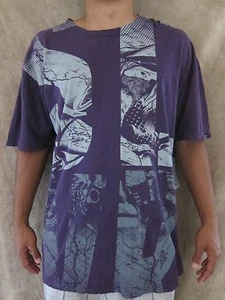 SILVER STAR Casting Company Circa 1993 Figura Púrpura 100% Algodón Camiseta XLARGE NUEVA CON ETIQUETAS - Imagen 1 de 2