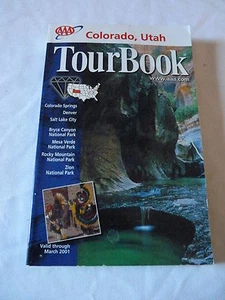 AAA Colorado, Utah Tour Book 2000 - Picture 1 of 1