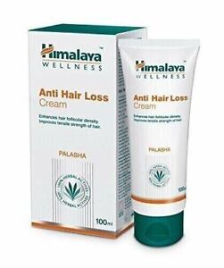 3 x Himalaya Anti Hair Loss Cream Palasha 50ml Strengthens hair roots