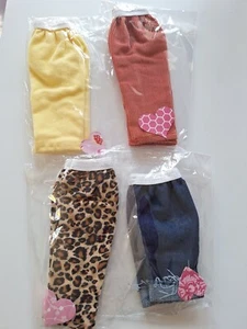 10" doll pants for Ann Estelle, Michael, Tonner Patsy 4 pair set - Picture 1 of 1