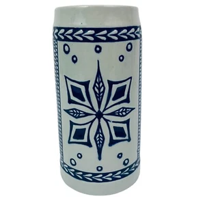 Anheuser Busch CS11 Blue Delft Beer Stein 1977 Ceramarte Mug AB - Picture 1 of 10