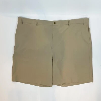 Grand Slam Expandable Waist Golf Shorts 54 Khaki - Image 1 of 4