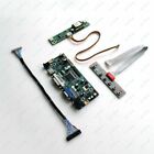 For HT150X02-100 LVDS 20-Pin 1024*768 panel 2CCFL LCD monitor driver board kit