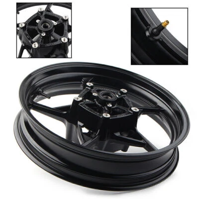 ​Front Wheel Rim For Kawasaki Z650 / Z900 / Ninja 650 2017- 2020 2018 2019 Black — 第 1/4 张图片