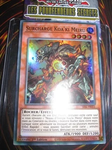 YU-GI-OH! SUPER RARE SURCHARGE KOA'KI MEIRU SESL-FR051 NEUF EDITION 1 - Picture 1 of 1