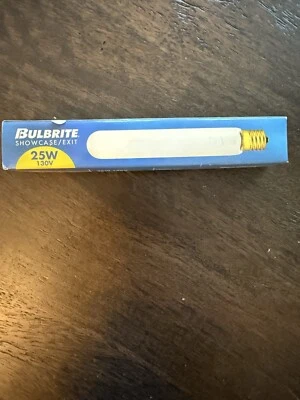 Bulbrite Showcase/Exiit 25W/130V Bulb - Image 1 of 2