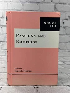 Leidenschaften und Emotionen: NOMOS LIII (NOMOS - American Society for Political and Le - Bild 1 von 3