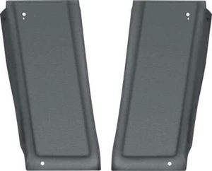 OER N1452 1975-1979 Nova Omega Ventura Skylark Quarter Window Post Molding Set - Picture 1 of 5