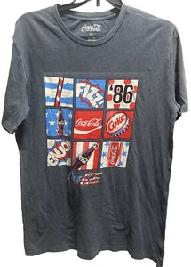 Coca cola t shirt large adult unisex short sleeve new with tags - Picture 1 of 3