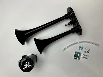 DIY kit For Cordless Impact Drill Train 2 Horn Black - Image 1 of 4