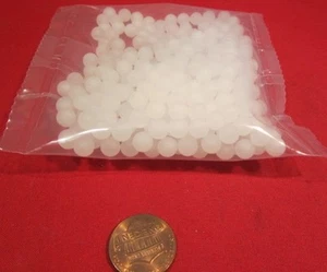 Polypropylene Solid Plastic Balls Sphere  (1/4") .250" Dia, Pkg of 250 pcs - Picture 1 of 10