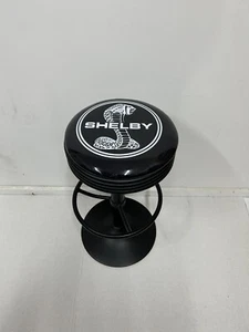 SHELBY PREMIUM BAR STOOL ADJUSTABLE HEIGHT HOT ROD - Picture 1 of 7