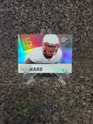 Pase de prensa 2012 Alfonzo Dennard novato #47/299 Nebraska Foto 1 de 2