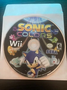Sonic Colors (Nintendo Wii, 2010) - Foto 1 di 1