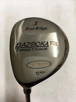 Tour Edge Bazooka F4 DRAW BIAS FW - #5 Wood / 19° Loft  Left Hand CUSTOM BUILT! - Image 1 of 4
