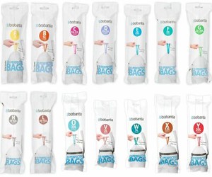 brabantia bin liners h