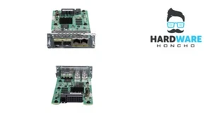 Cisco NIM-2GE-CU-SFP 2-port Gigabit Ethernet dual-mode GE/SFP Module - Afbeelding 1 van 6