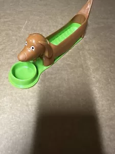 Dachshunds Hot Dog Slicer Novelty Kitchen Item Bowl For Sauce Evri - Picture 1 of 2
