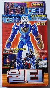 TAKARA 1999 Il piccolo gigante, Microman Magnetic Robot: Figurina Walter M-03 - Foto 1 di 2